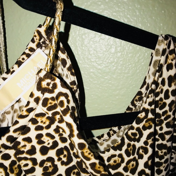 BNWT XL Michael Kors cold shoulder w/jewelry - Picture 2 of 8